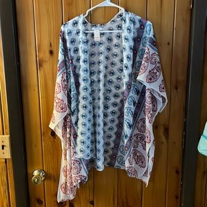 Maurices women’s kimono. One size fits all